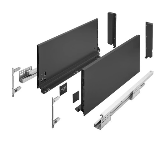 AXIS PRO augstais H=199mm, 250-600 mm